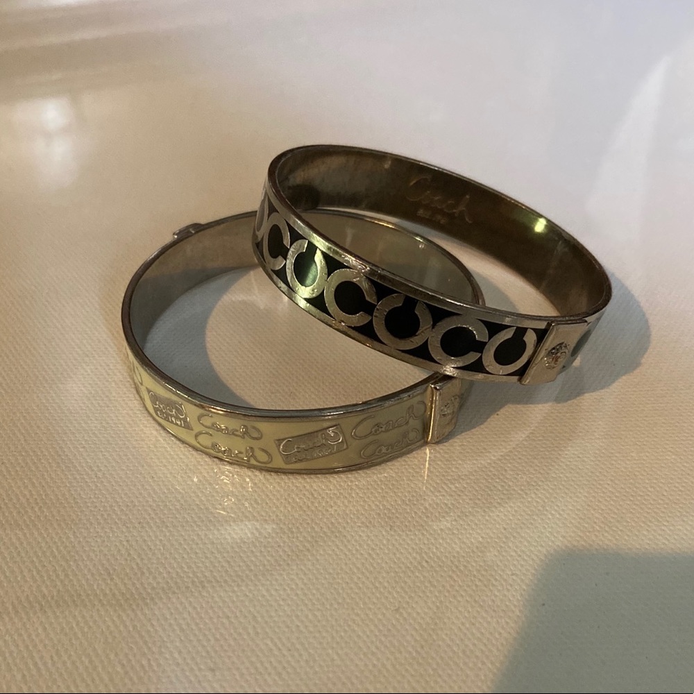 Coach bangle set - Picture 2 of 5